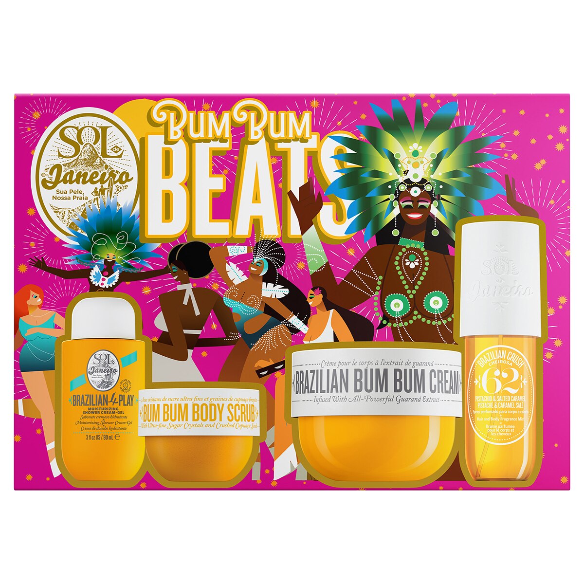BUM BUM BEATS SET (SET DE CUIDADO CORPORAL)